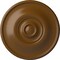 Ekena Millwork Jefferson Ceiling Medallion (Fits Canopies up to 2 7/8"), 11 3/4"OD x 3/8"P, Smokey Topaz CM12JESTF - alternate 1